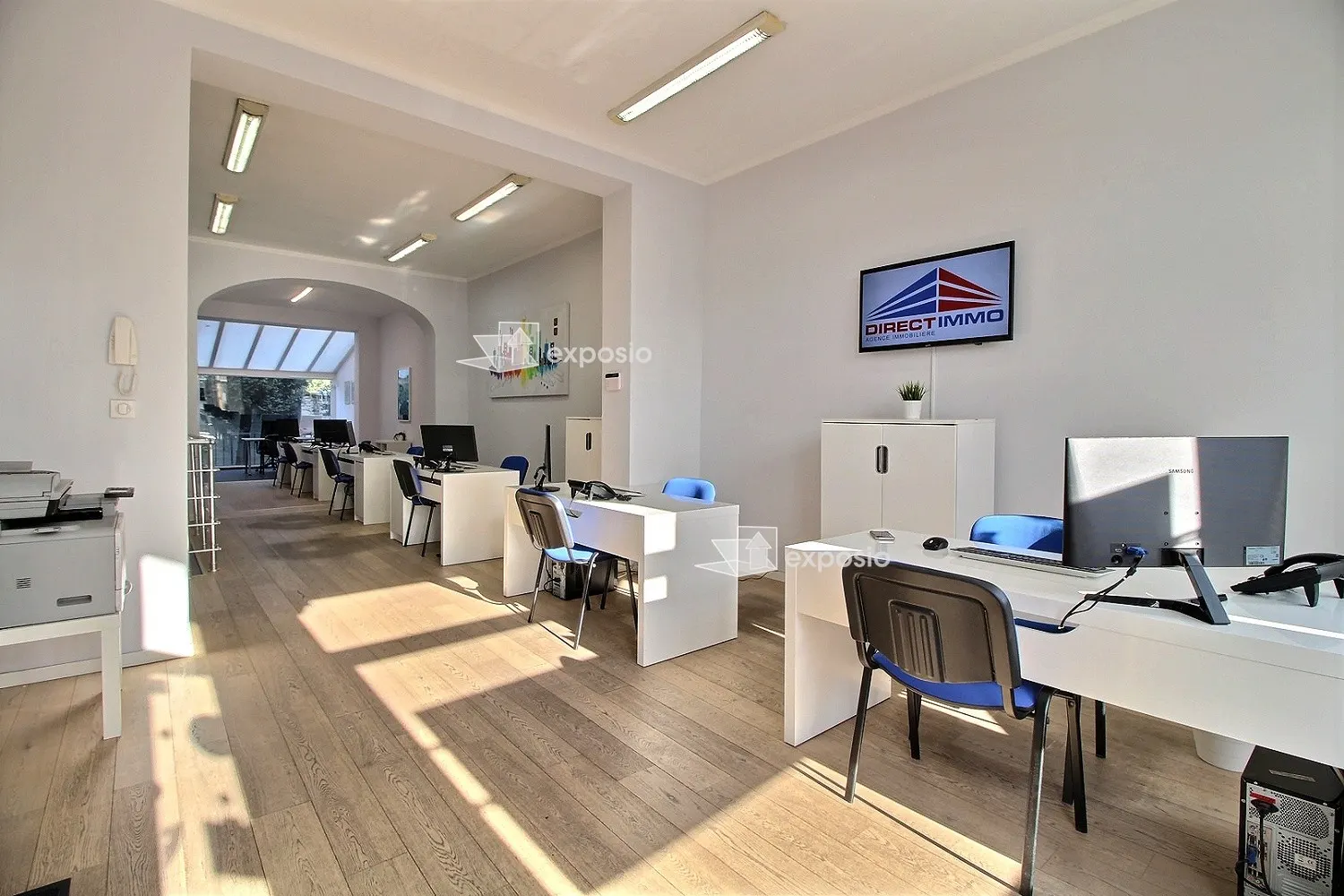 Une agence immobilière de Bruxelles